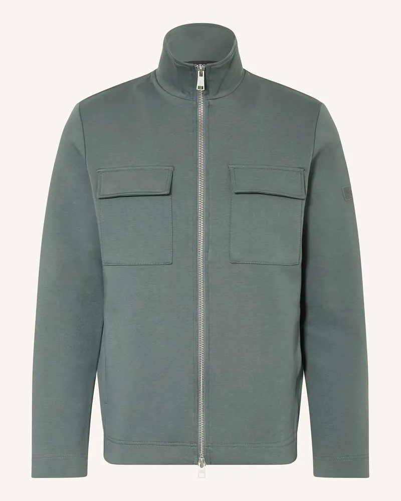 Marc O'Polo Sweatjacke Petrol