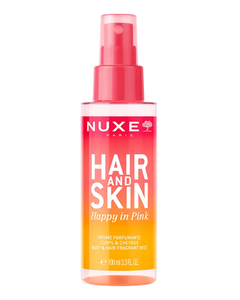 Nuxe HAIR AND SKIN HAPPY IN PINK 