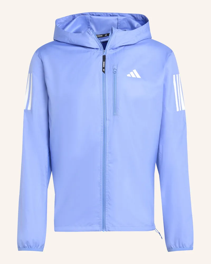adidas OWN THE RUN JACKE Blau