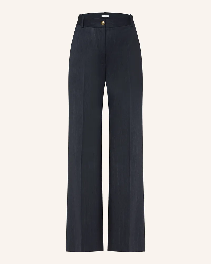 Sandro Marlenehose blau Dunkelblau