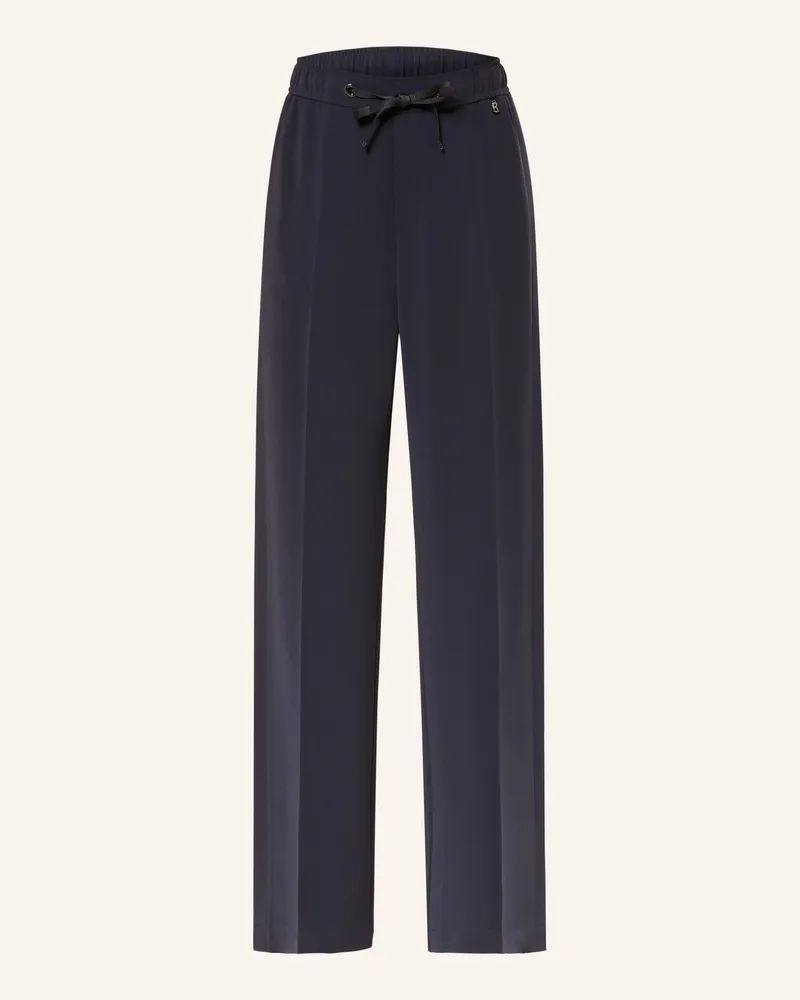 Bogner Marlenehose Enny blau Dunkelblau