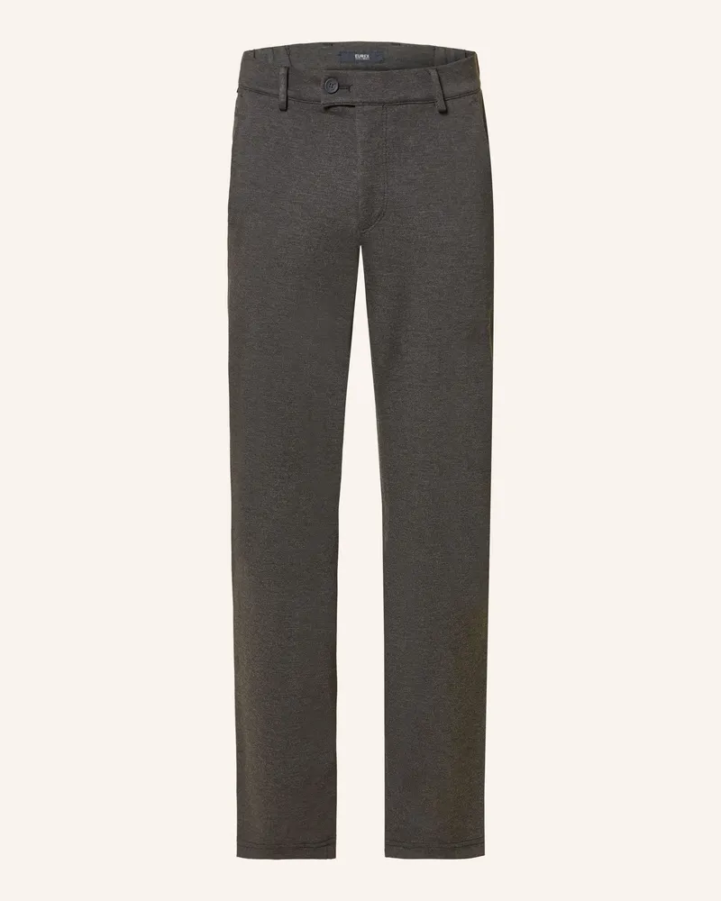 Brax Jerseychino Thilo Slim Fit grau Dunkelgrau