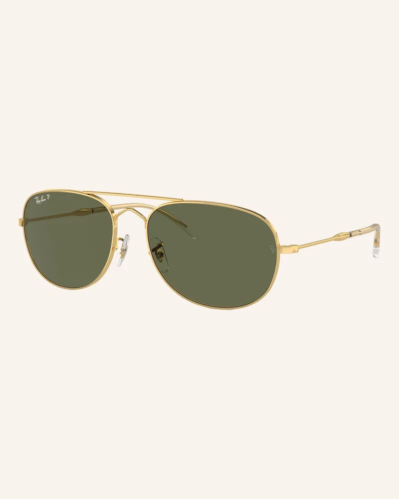 Ray Ban Sonnenbrille rb3735 gold 001
