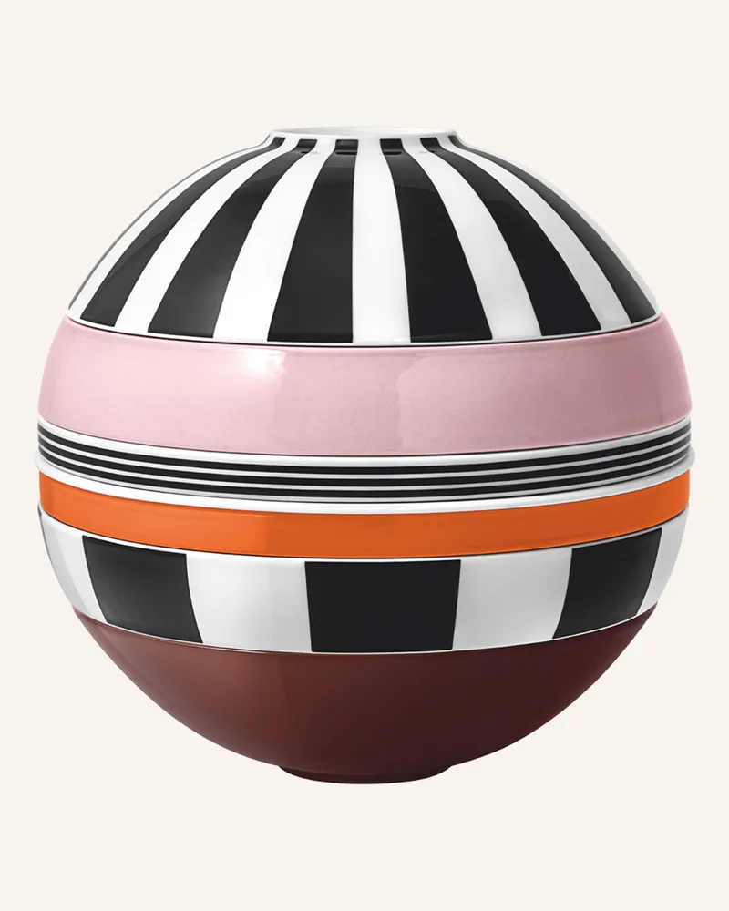 Villeroy & Boch La Boule Memphis Iconic 7tlg. Set weiss Gelb