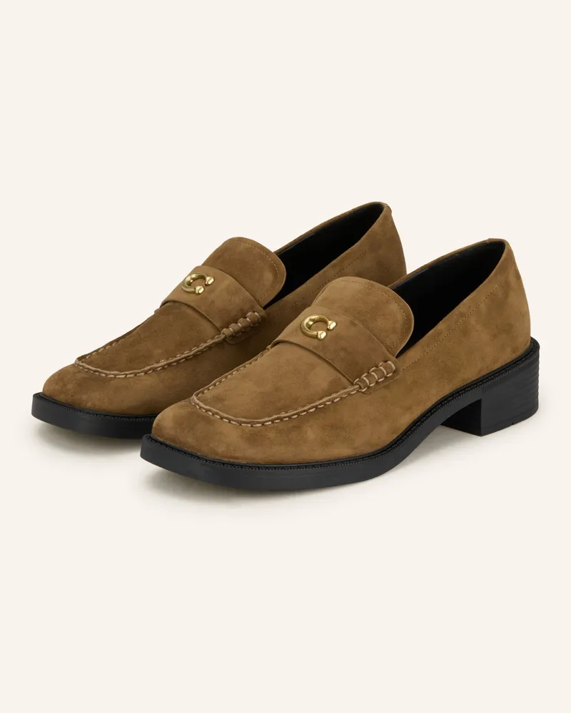 Coach Penny-Loafer Camel