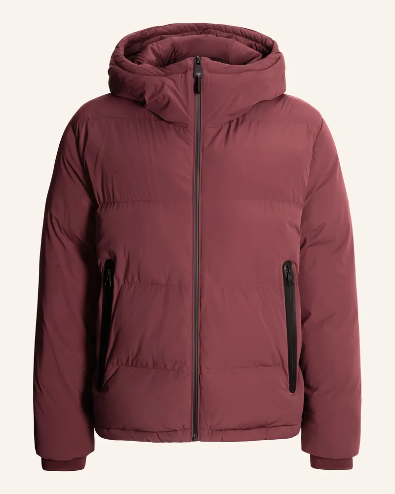 Strellson Steppjacke rot Dunkelrot