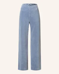 RAFFAELLO ROSSI  Cord-Culotte ELAINE Blau