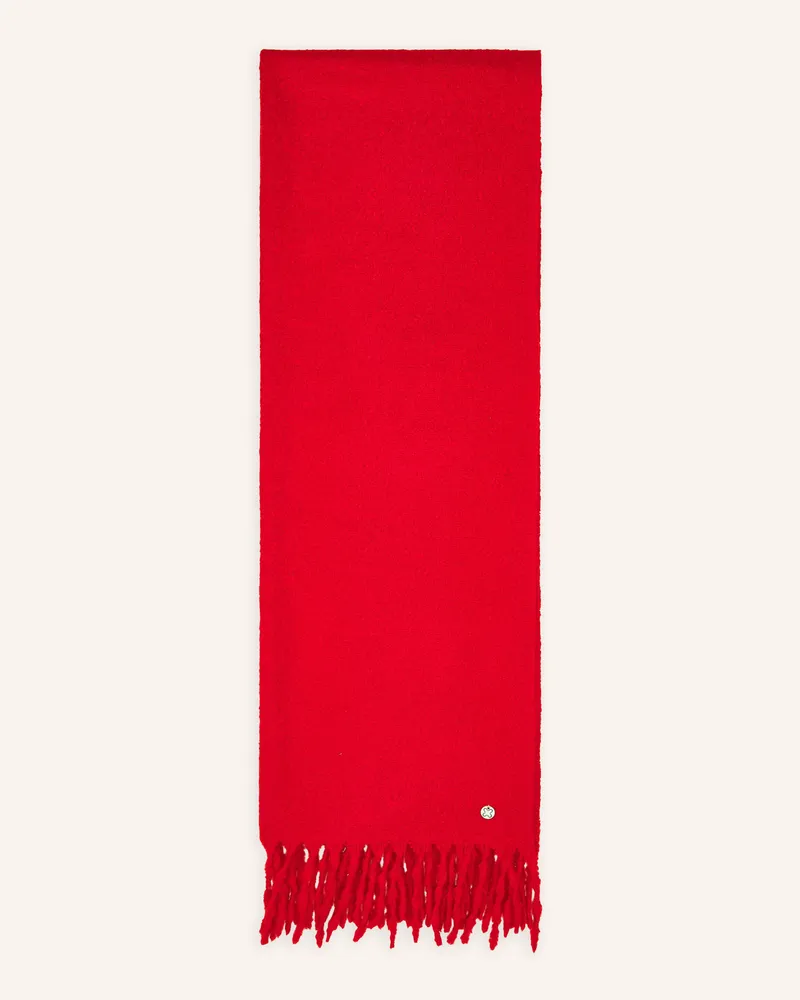 Codello Schal rot Rot