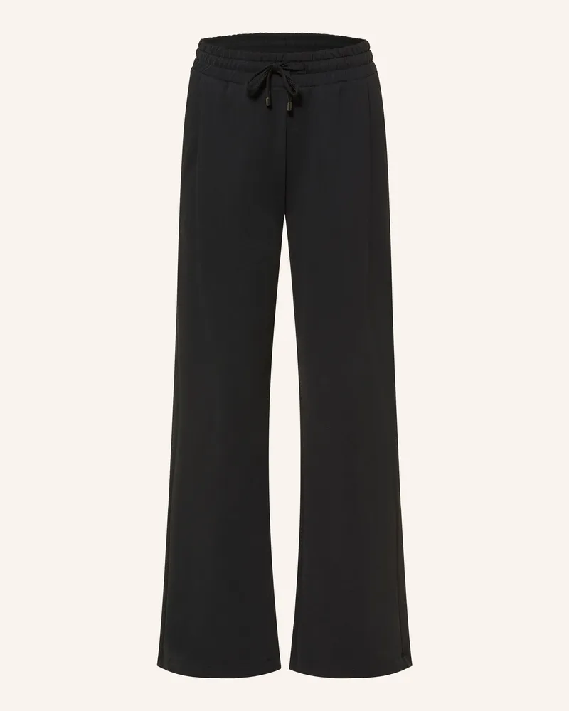 Juvia Hose Im Jogging-Stil Elenia schwarz Schwarz