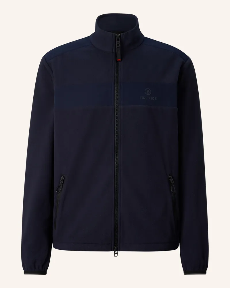 Bogner Fire & Ice Midlayer-Fleecejacke Josh blau Dunkelblau