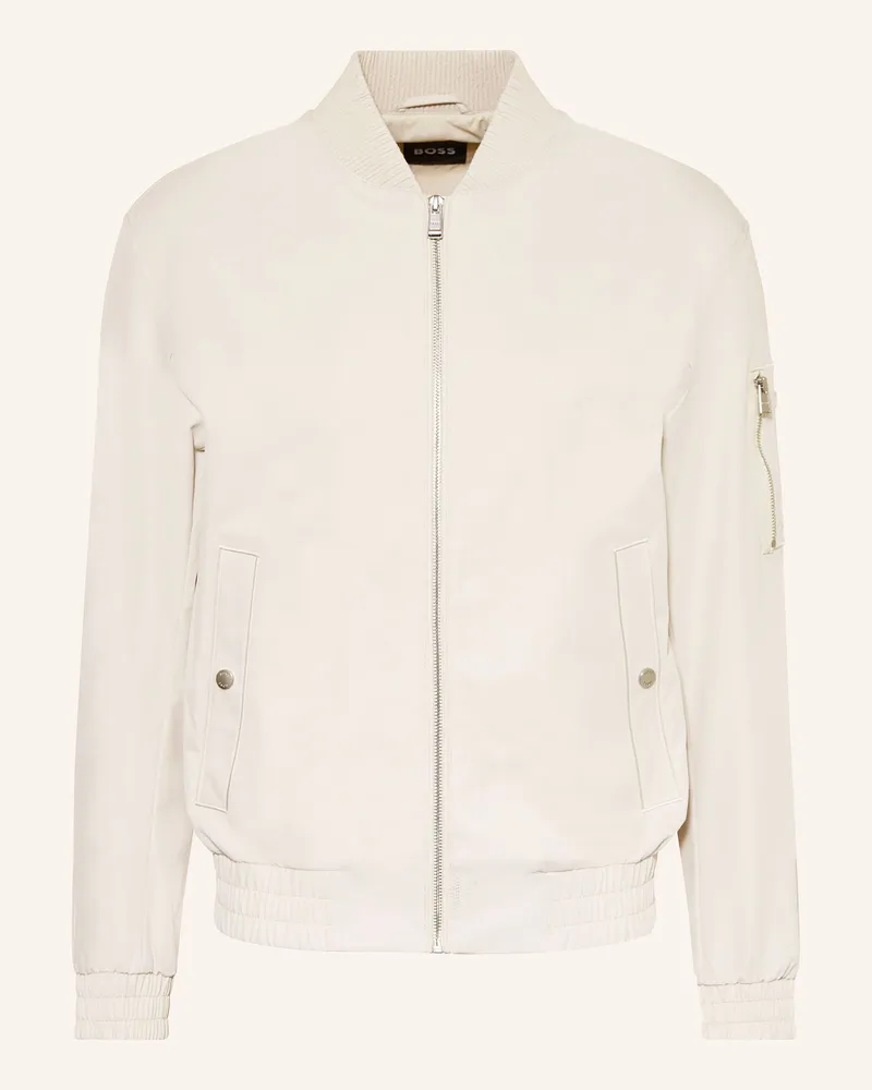 HUGO BOSS Blouson Comber weiss Weiss