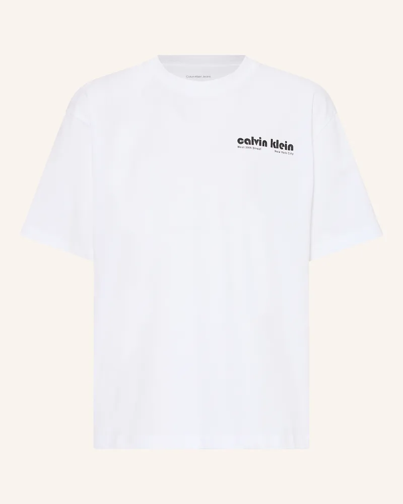 Calvin Klein T-Shirt Weiss