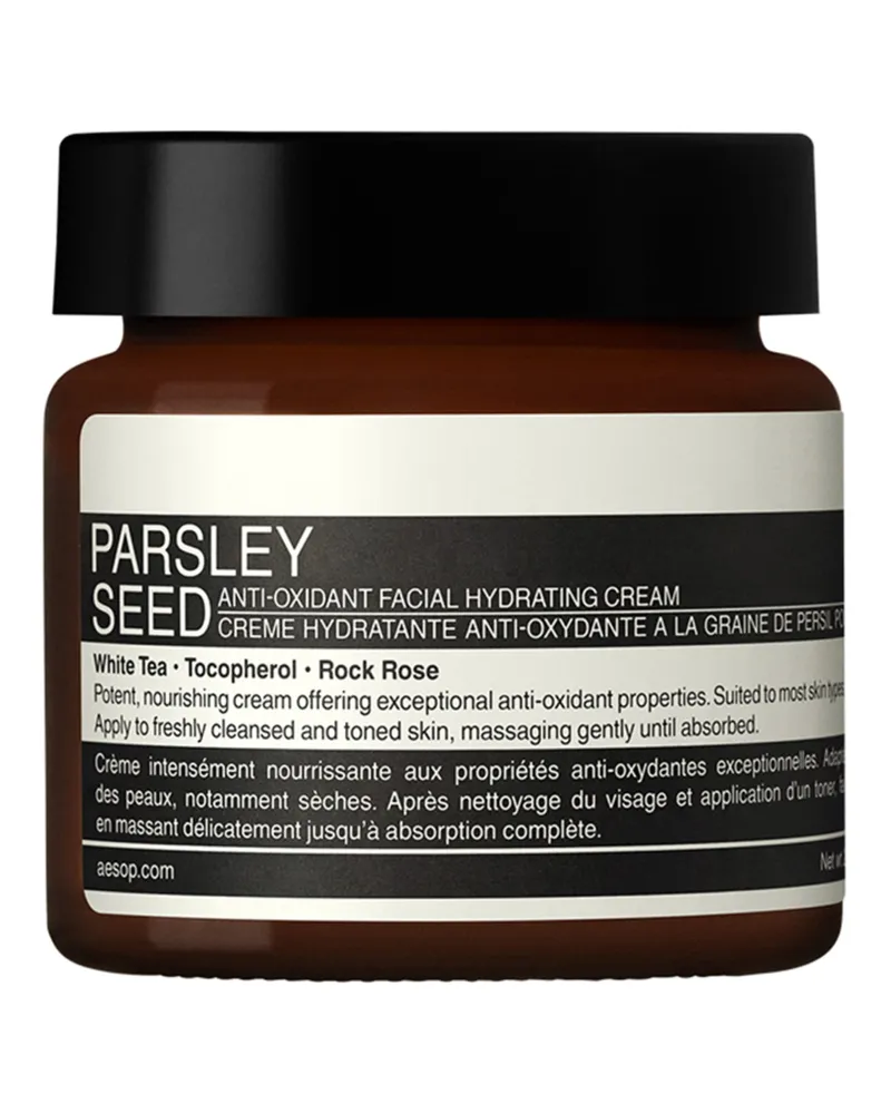 Aesop PARSLEY SEED ANTI-OXIDANT FACIAL HYDRATING CREAM 
