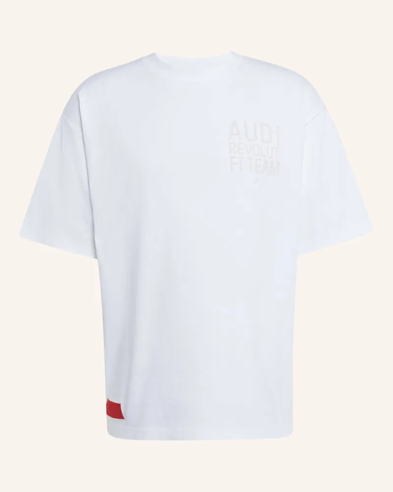 adidas T-Shirt Audi Formula One Team Elevated Graphic Ii weiss Weiss