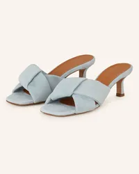 Thea Mika Mules - HELLBLAU Blau