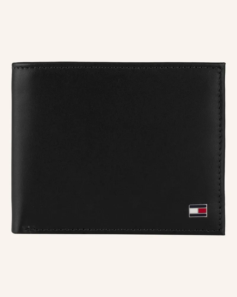 Tommy Hilfiger Geldbörse Ohne Münzfach schwarz Schwarz