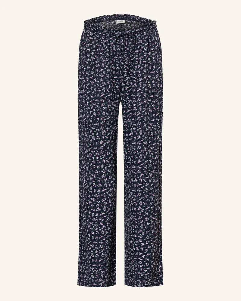 S.Oliver Hose Dunkelblau