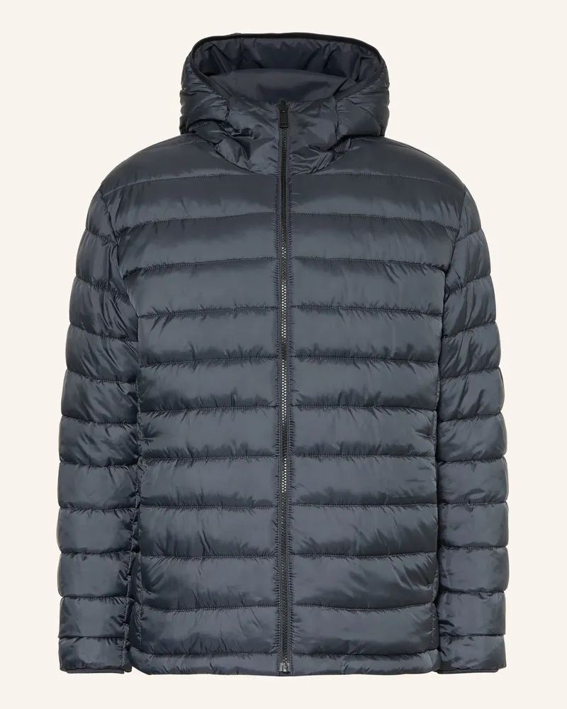 Marc O'Polo Steppjacke Zum Wenden grau Dunkelgrau