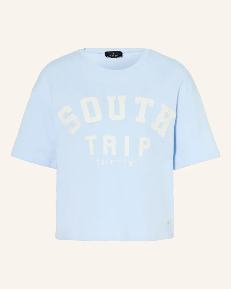 monari Sweatshirt blau Hellblau