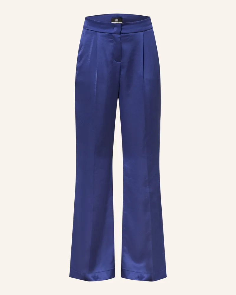 Riani Satinhose blau Blau