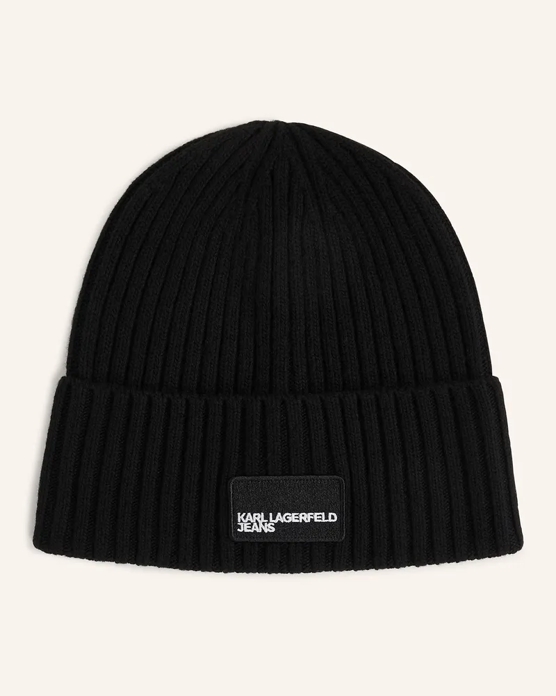 Karl Lagerfeld Hut schwarz Schwarz