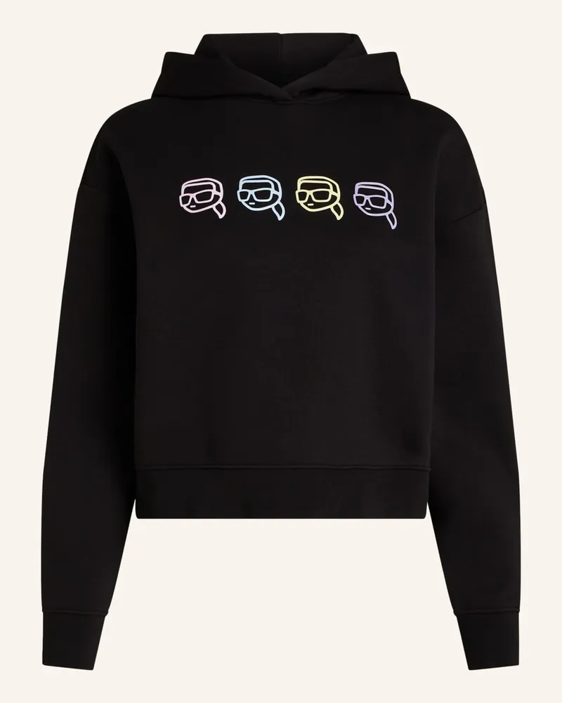 Karl Lagerfeld Hoodie Schwarz