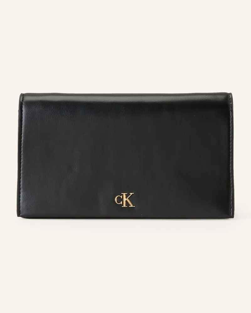 Calvin Klein Schultertasche Schwarz