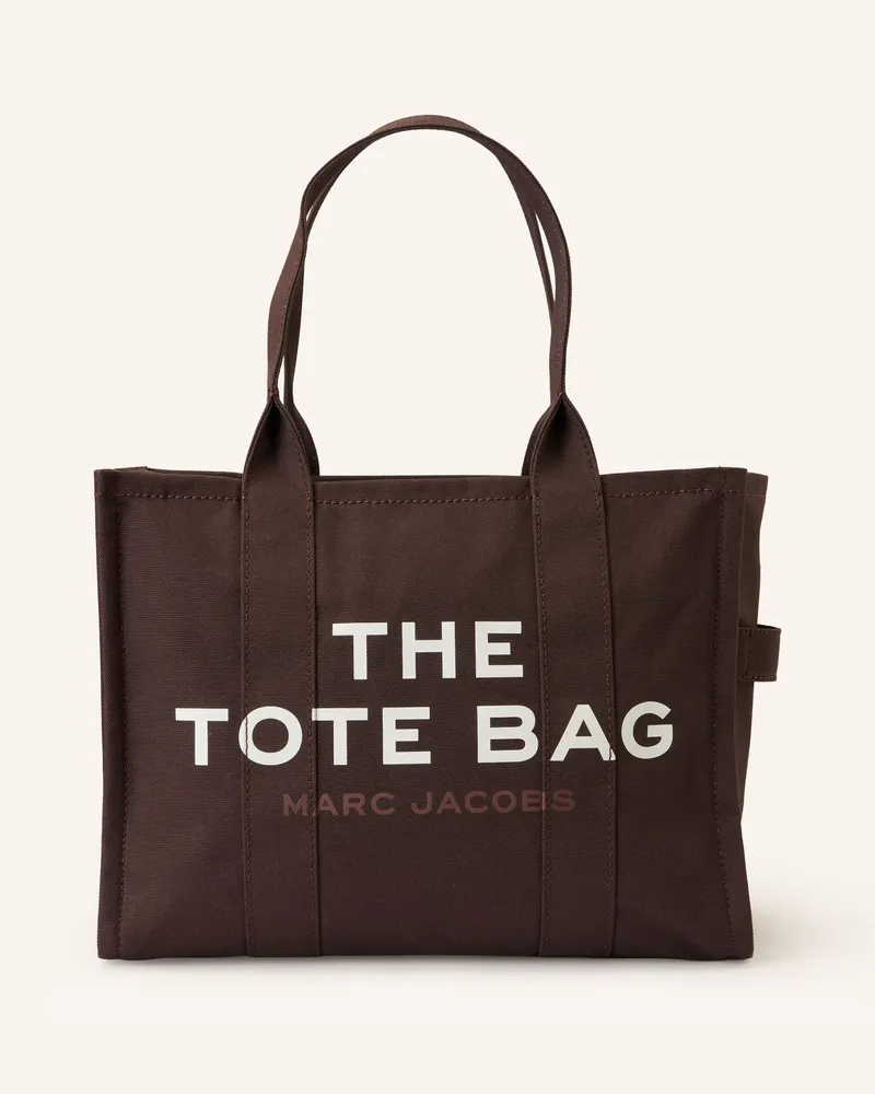 Marc Jacobs Shopper The Large Tote Bag braun Dunkelbraun
