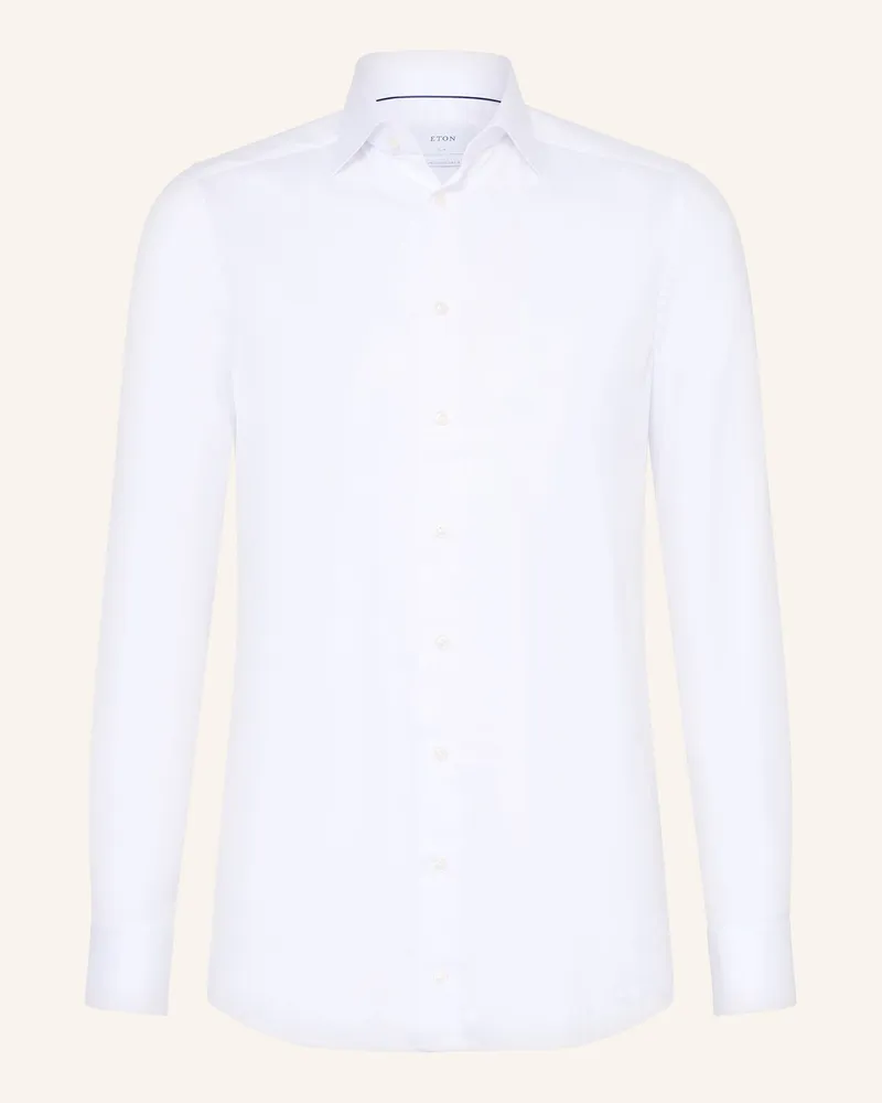 Eton Hemd Shaped Fit Weiss