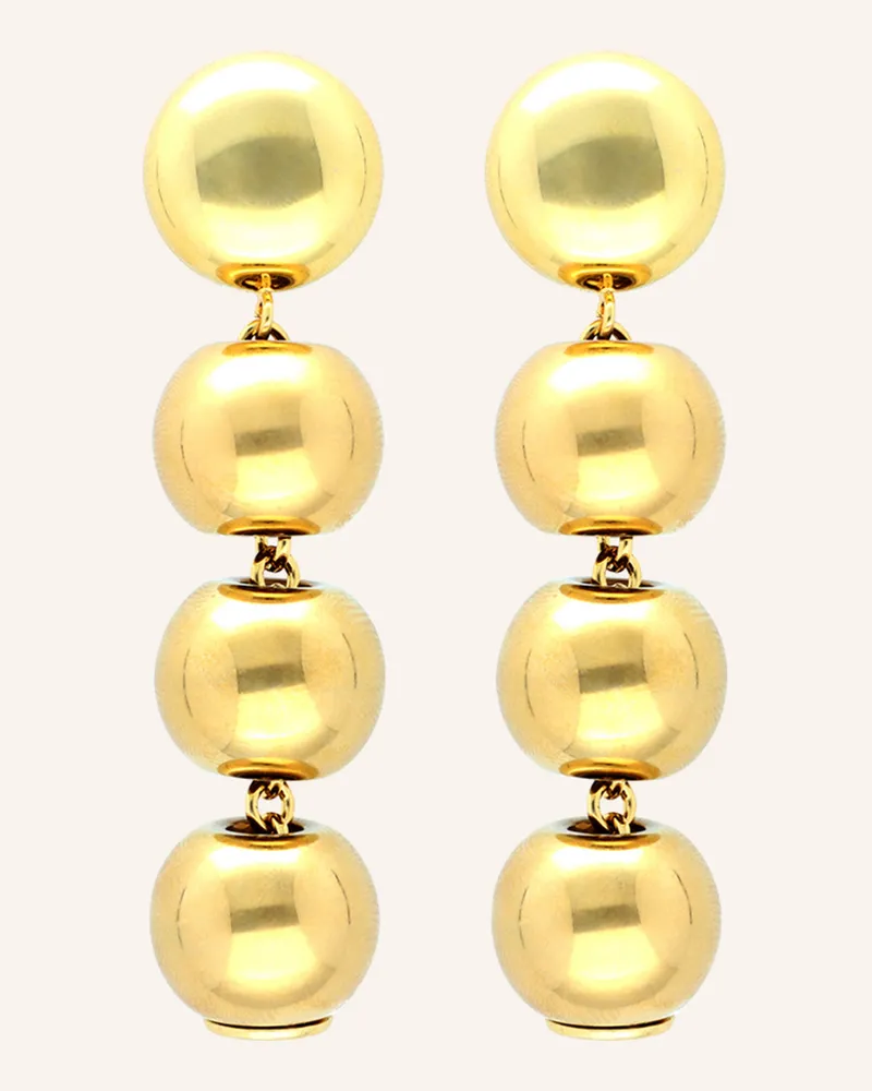 Vanessa Baroni Ohrhänger SMALL BEADS Gold