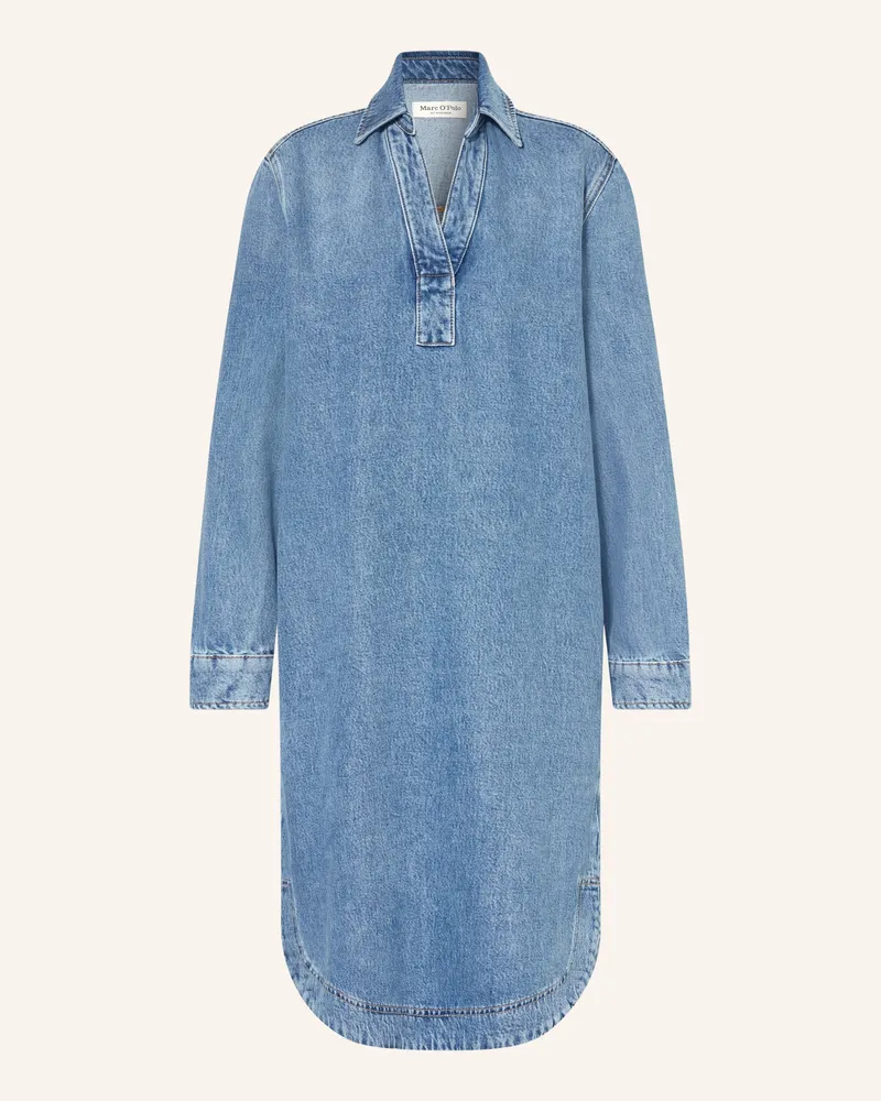 Marc O'Polo Jeanskleid blau Blau
