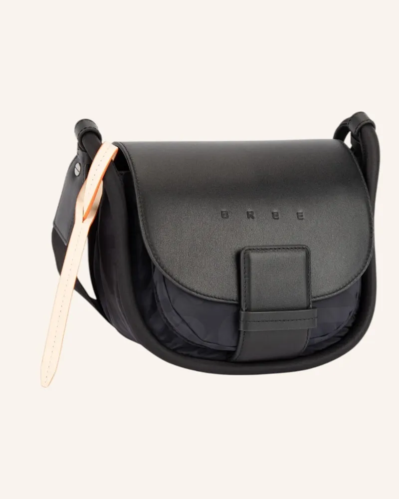 BREE Berschlagtasche The Everydays Ladytop schwarz Schwarz