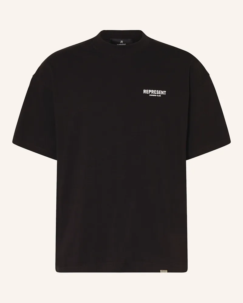 REPRESENT T-Shirt schwarz 001
