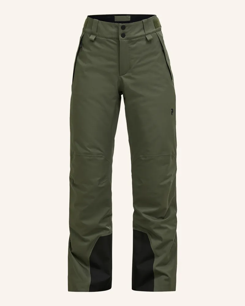 Peak Performance W Anima Insulated Pants Skihose gruen Oliv
