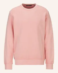 Trusted Handwork Round Neck 1/1-Sleeve Sweatshirt Rosa