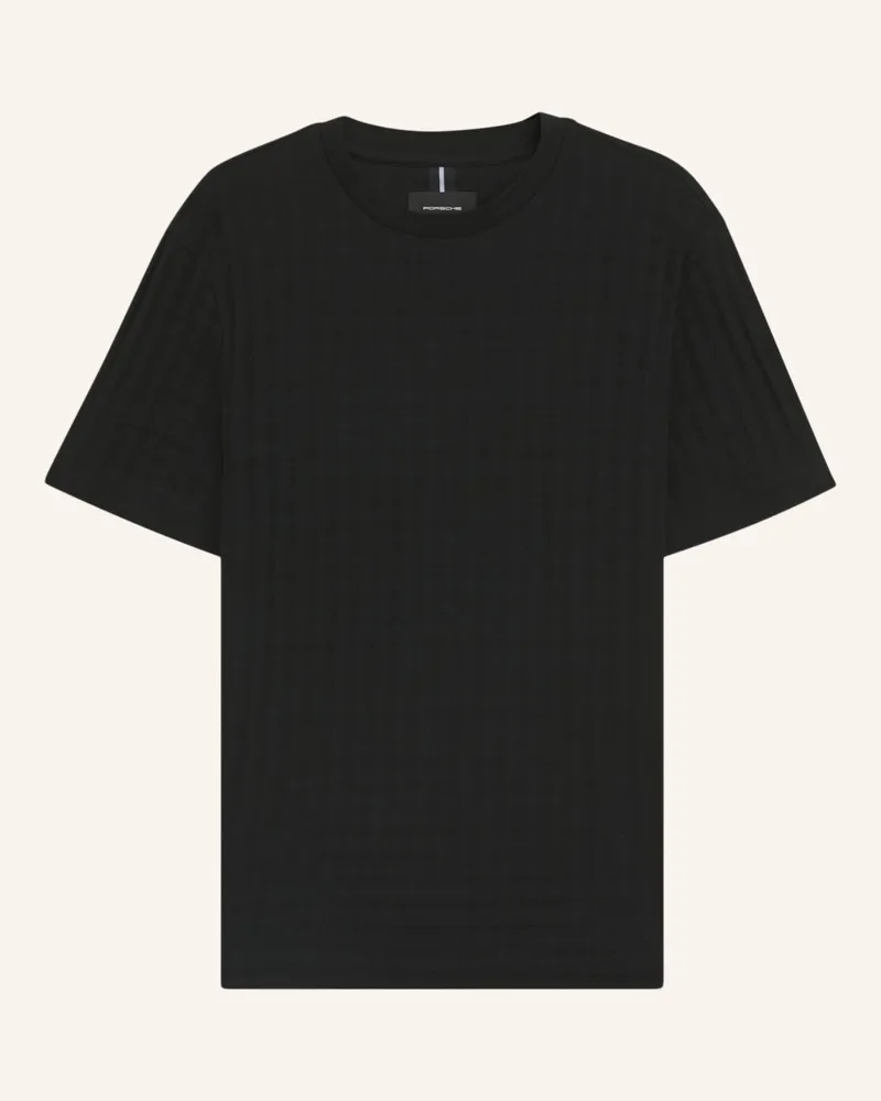 HUGO BOSS T-Shirt C-THOMPSON 198_PS Regular Fit Schwarz