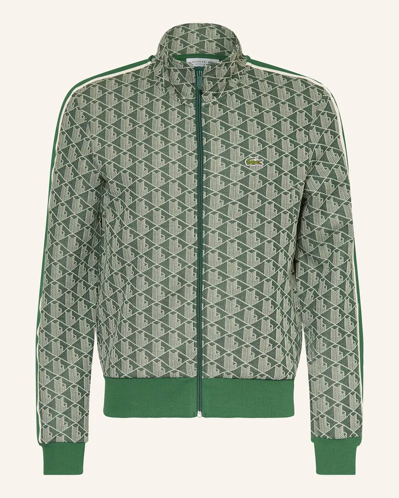Lacoste Trainingsjacke Grün