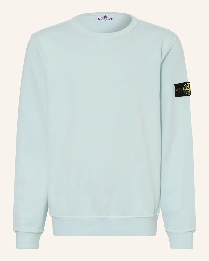Stone Island Sweatshirt blau Hellblau