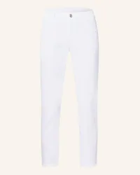 Alberto 7/8-Golfhose MONA 3XDRY Weiss