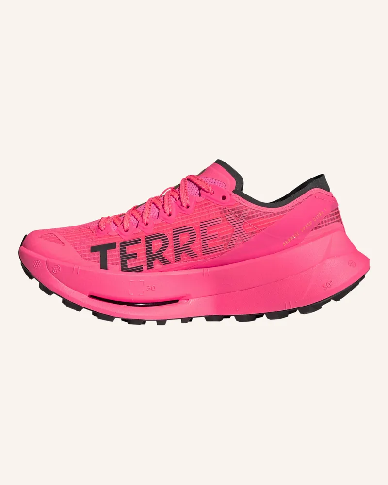 adidas Terrex Agravic Speed Ultra 2 Trailrunning-Schuh pink Schwarz
