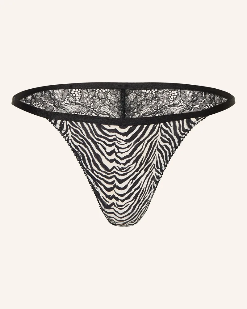 LOVE Stories Slip Wild Rose schwarz Schwarz