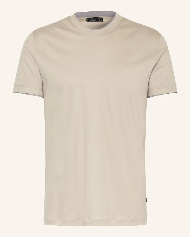 van Laack T-Shirt Vl-Pios-F gruen Hellgrün