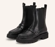 Chelsea-Boots Bell schwarz