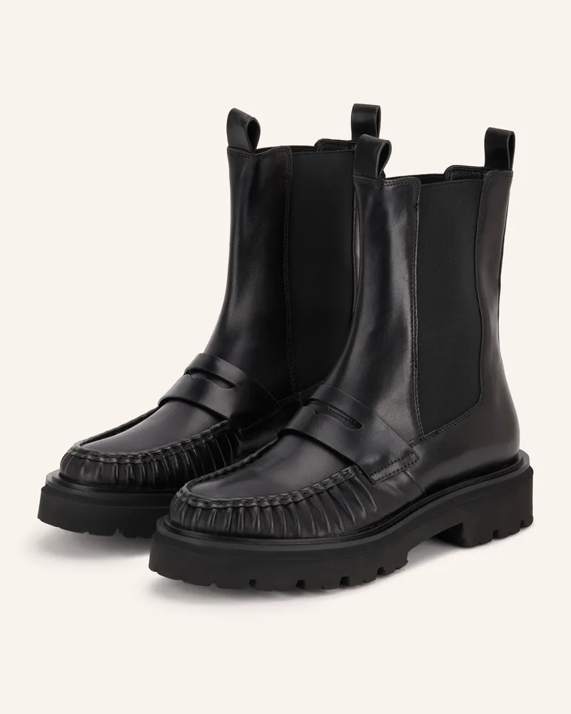 Kennel & Schmenger Chelsea-Boots Bell schwarz Schwarz