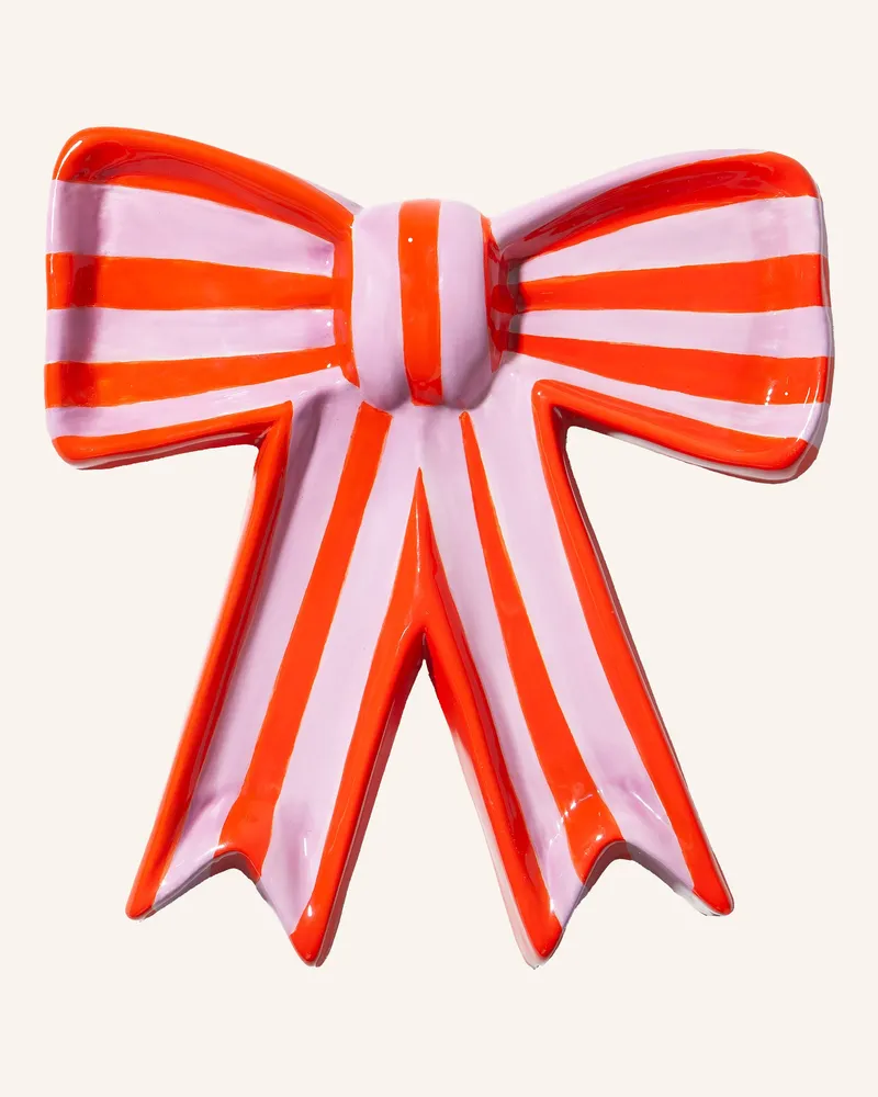 Doiy Schale Bow Large pink Rosa
