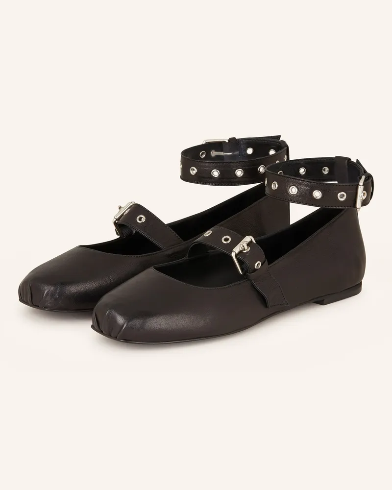 ba&sh Ballerinas CANYA Schwarz