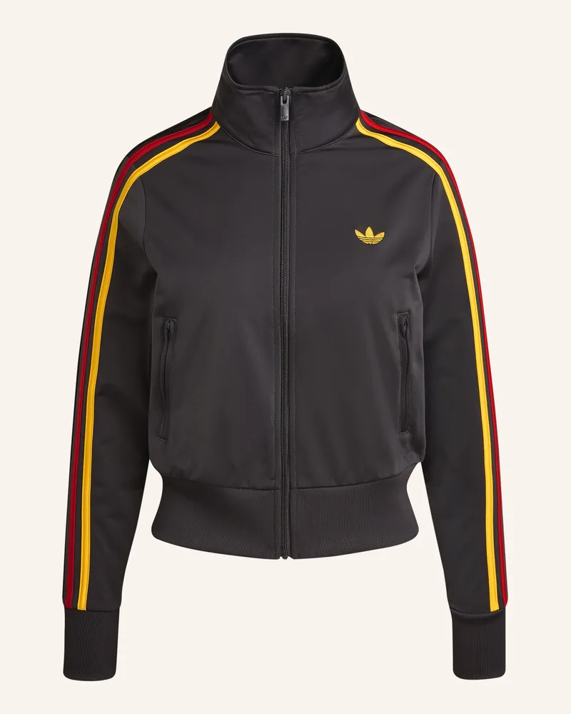 adidas Trainingsjacke Firebird Classic grau Dunkelgrau