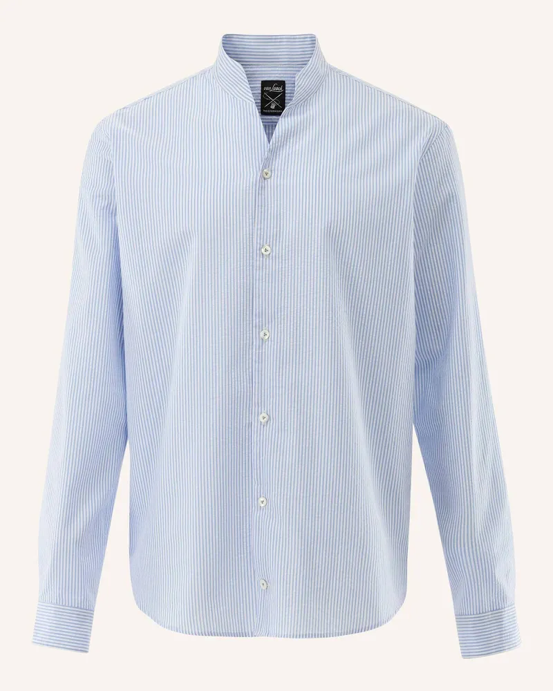 van Laack Hemd Slim Fit blau Blau
