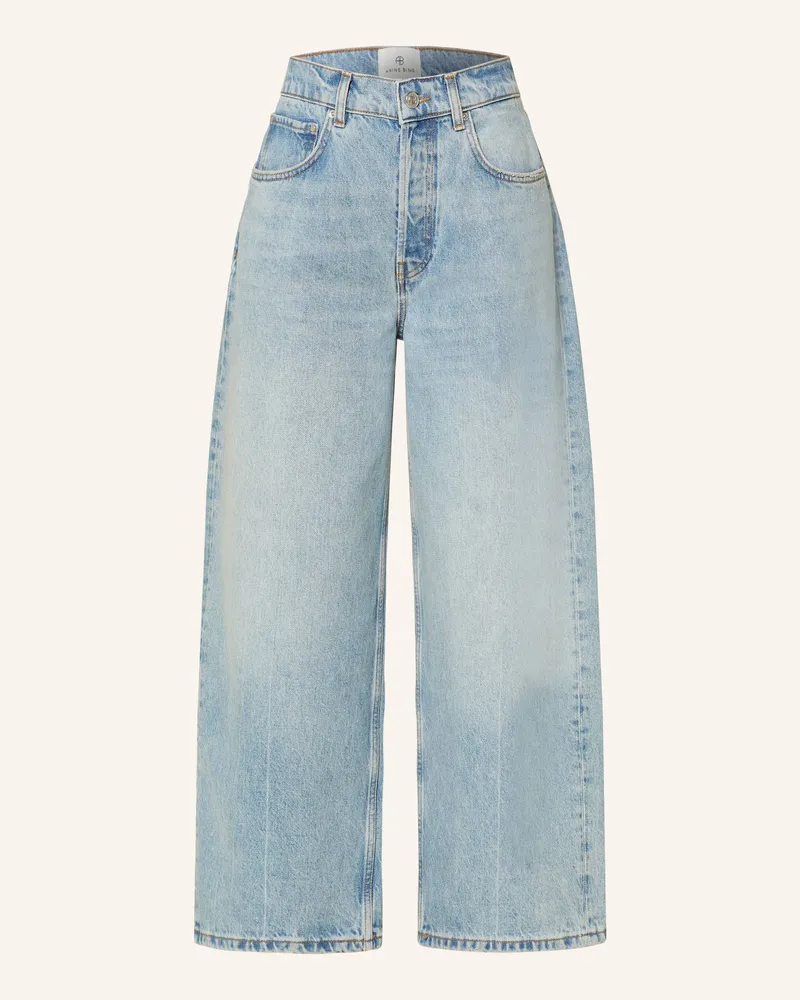 Anine Bing Wide Leg Jeans Heath blau Washed