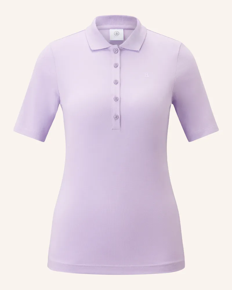 Bogner Piqué-Poloshirt MALIKA Lila